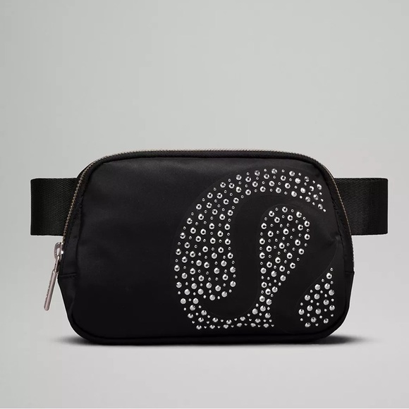 lululemon athletica Handbags - NWOT Everywhere Belt Bag 1L Studded Black